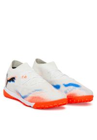 Puma Buty do piłki nożnej Future 8 Match Tt 108597 01 Biały. Kolor: biały. Materiał: materiał #3