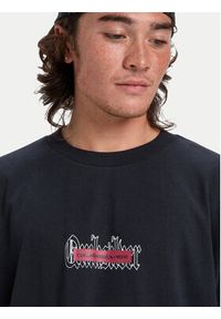 Quiksilver T-Shirt Mercury Double Up EQYZT08167 Czarny Regular Fit. Kolor: czarny. Materiał: bawełna #5