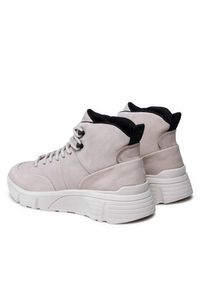Vagabond Shoemakers - Vagabond Sneakersy Quincy 5285-050-07 Beżowy. Kolor: beżowy. Materiał: nubuk, skóra