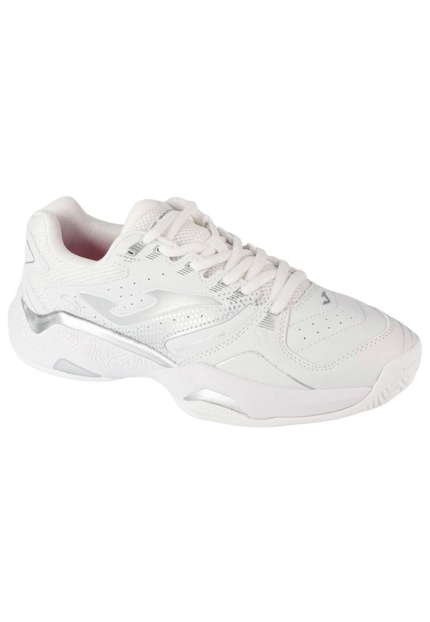 Buty do tenisa damskie, Joma Master 1000 Lady 24 TM10LS. Kolor: biały, wielokolorowy, szary. Sport: tenis