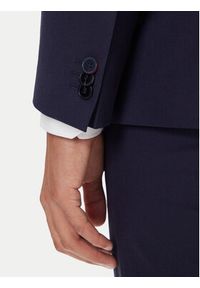 Hugo - HUGO Garnitur Arti-Hesten253X 50544524 Granatowy Extra Slim Fit. Kolor: niebieski. Materiał: syntetyk #9