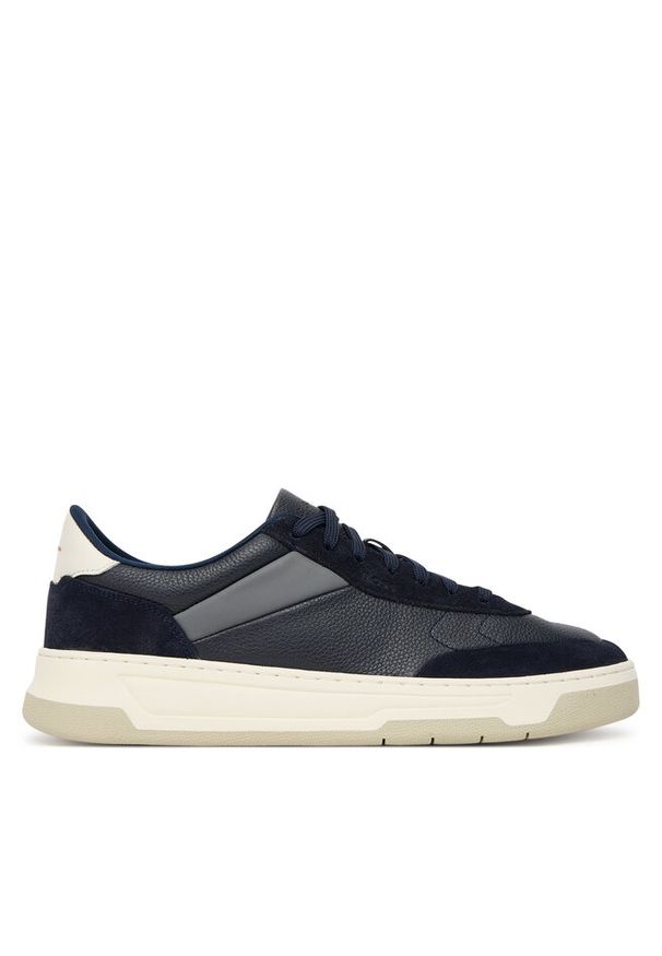 Sneakersy BOSS. Kolor: niebieski