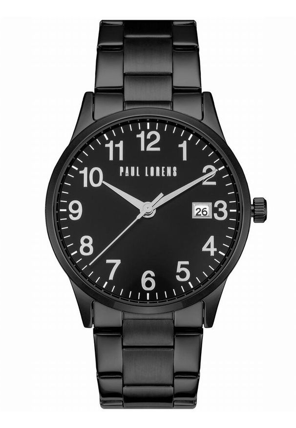 Zegarek Paul Lorens ZEGAREK MĘSKI PAUL LORENS - PL14573B2-1A5