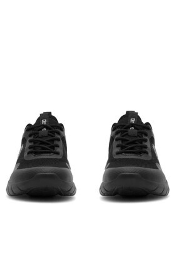 Kappa Sneakersy SS24-3C040 Czarny. Kolor: czarny. Materiał: materiał