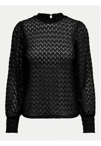 JDY Bluzka Avery 15268408 Czarny Regular Fit. Kolor: czarny. Materiał: syntetyk #6