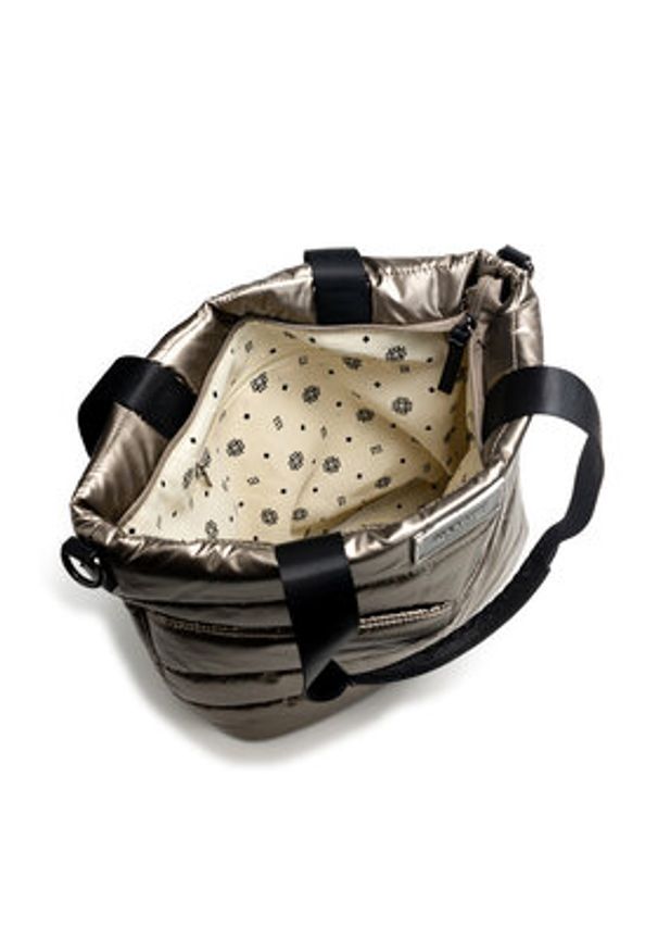 Monnari Torebka BAG4620-M23 Złoty. Kolor: złoty
