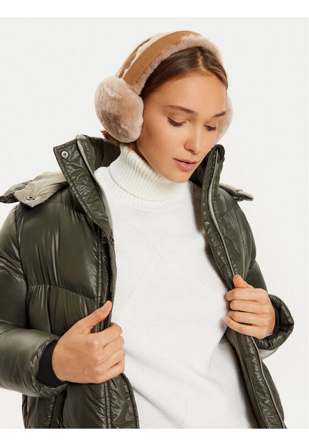 EMU Australia Nauszniki Angahook Earmuffs W9403 Beżowy. Kolor: beżowy. Materiał: materiał, wełna