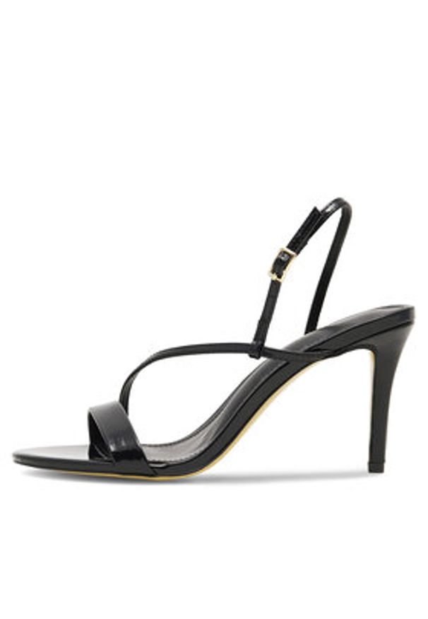 Jenny Fairy Sandały LS5718-16 Czarny. Kolor: czarny. Materiał: syntetyk