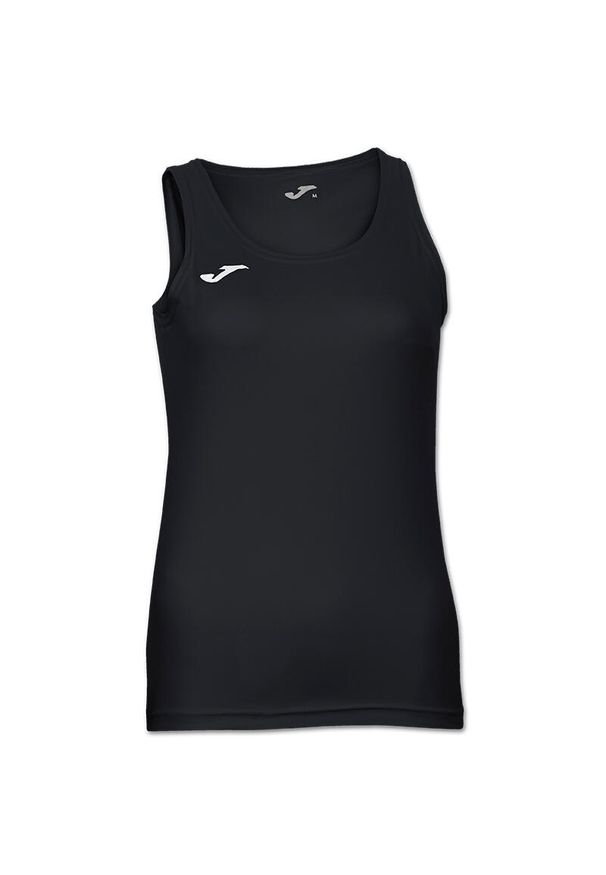 Koszulka fitness damska Joma Diana bez rękawów. Kolor: czarny. Długość rękawa: bez rękawów. Styl: sportowy. Sport: fitness
