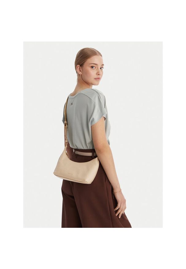 Torebka Coccinelle. Kolor: beżowy