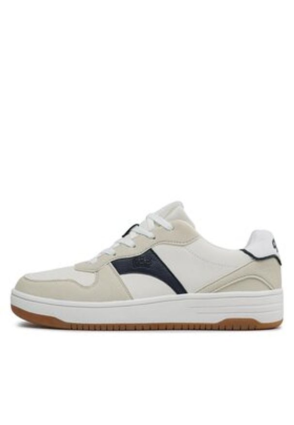 GAP - Gap Sneakersy Boston Ctw GAC001F5SMSDWHGP Beżowy. Kolor: beżowy. Materiał: materiał