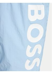 BOSS - Boss Szorty kąpielowe Octopus 50515296 Błękitny Regular Fit. Kolor: niebieski. Materiał: syntetyk #3