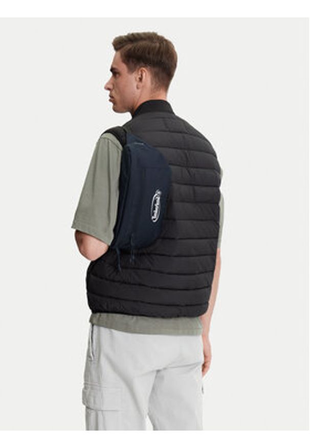 Timberland Saszetka nerka Timberpack Slg Prt TB0A6FKPU101 Granatowy. Kolor: niebieski. Materiał: materiał