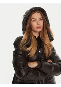 Serge Pariente Kurtka zimowa Warm Brązowy Regular Fit. Kolor: brązowy. Materiał: skóra. Sezon: zima #2