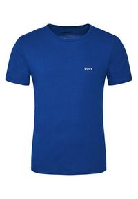 BOSS Komplet 3 t-shirtów TShirtRN 3P Classic 50532468 Niebieski Regular Fit. Kolor: niebieski. Materiał: bawełna #6