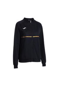 Bluza do biegania damska Joma Record III Full Zip. Kolor: czarny