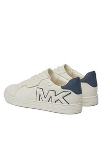 MICHAEL Michael Kors Sneakersy Keating Lace Up 42R4KEFS6L Granatowy. Kolor: biały. Materiał: skóra