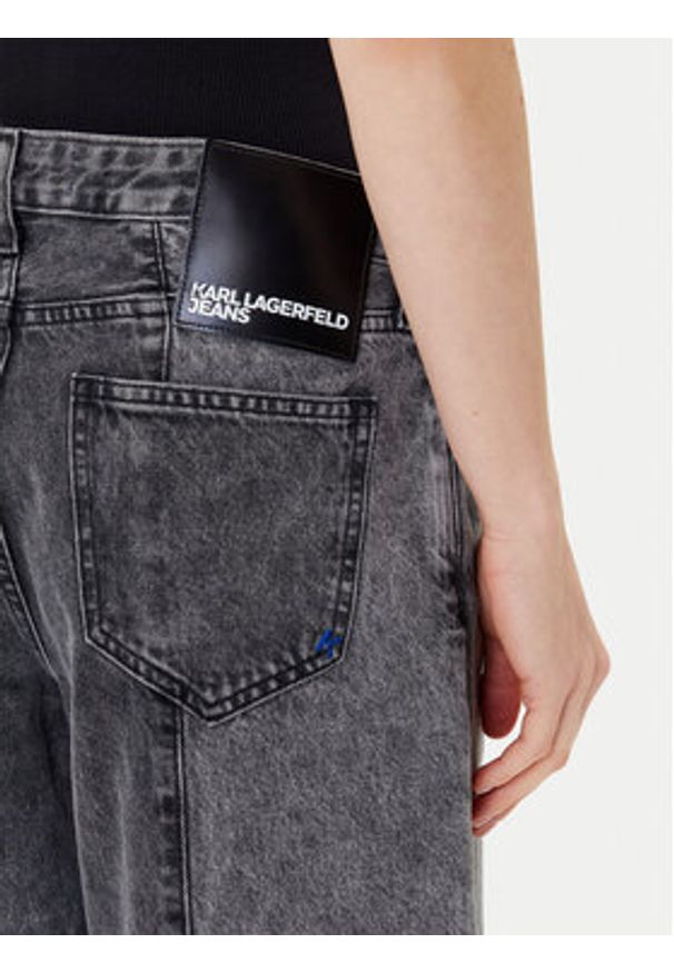 Karl Lagerfeld Jeans Jeansy A3W10070 Szary Relaxed Fit. Kolor: szary