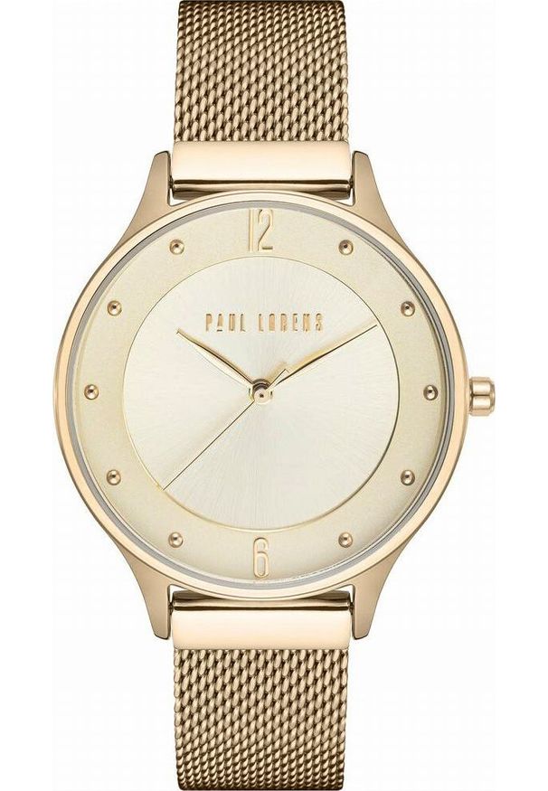 Zegarek Paul Lorens ZEGAREK DAMSKI - PL10317B9-4D1 (zg541d) + BOX