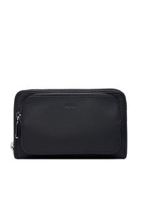 BOSS Saszetka nerka 50529286 Granatowy. Kolor: niebieski. Materiał: skóra #1