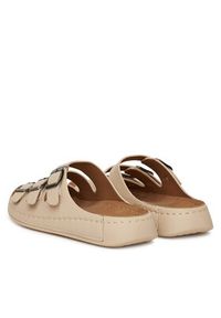 Clara Barson Klapki WFA3730-1 Beżowy. Kolor: beżowy. Materiał: materiał, syntetyk