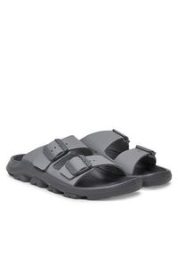 Birkenstock Klapki Mogami Terra Stealth 2-Strap Whale 1029595 Szary. Kolor: szary. Materiał: skóra #6