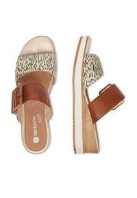 Remonte Klapki CEO-D6463-24 Brązowy. Kolor: brązowy. Materiał: skóra #5