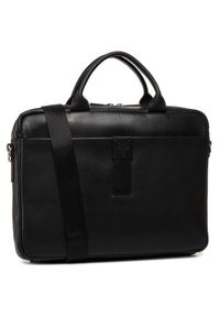 JOOP! Torba na laptopa Loreto 4140004851 Czarny. Kolor: czarny. Materiał: skóra