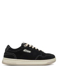 Sneakersy S.W.C Stepney Workers Club. Kolor: czarny