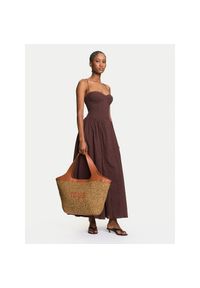 Tous - Torebka TOUS. Kolor: brązowy #1