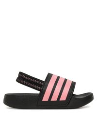 Adidas - Sandały adidas. Kolor: czarny