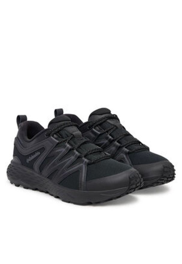 columbia - Columbia Sneakersy Peakfreak 2108401 Czarny. Kolor: czarny. Materiał: materiał