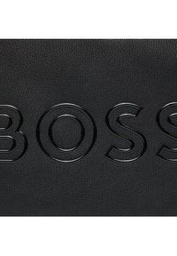 BOSS - Boss Torebka Addison Crossbody 50517789 Czarny. Kolor: czarny. Materiał: skórzane