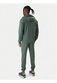 EA7 Emporio Armani Dres 8NPV63 PJVRZ U7260 Zielony Regular Fit. Kolor: zielony. Materiał: bawełna #2