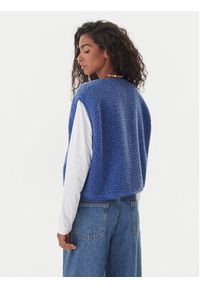 Quiksilver Kamizelka EQWPF03002 Niebieski Regular Fit. Kolor: niebieski. Materiał: syntetyk #7