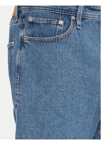 Jack & Jones - Jack&Jones Szorty jeansowe Alex 12269532 Niebieski Baggy Fit. Kolor: niebieski. Materiał: bawełna #4
