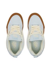Vans Tenisówki Knu Skool VN000D6Z8871 Błękitny. Kolor: niebieski. Materiał: materiał