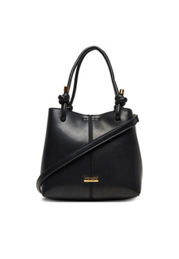 Aldo Torebka Evielily 13989362 Czarny. Kolor: czarny. Materiał: skórzane