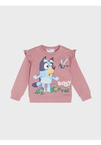 Sinsay - Bluza crewneck Bluey - kremowy. Kolor: kremowy #1