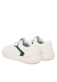 TOMMY HILFIGER - Tommy Hilfiger Sneakersy Th Modern Lightcup Knit FM0FM05886 Biały. Kolor: biały. Materiał: materiał #6
