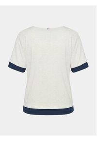 Le Coq Sportif T-Shirt 2320636 Écru Regular Fit. Materiał: bawełna #3