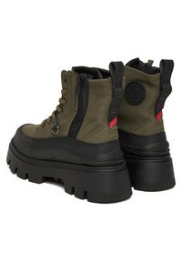 Palladium Trzewiki Pallasquad Zip Tx 99532-325-M Zielony. Kolor: zielony. Materiał: materiał #4