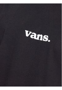 Vans T-Shirt Lower Corecase Ss Tee VN0008TK Czarny Classic Fit. Kolor: czarny. Materiał: bawełna #5