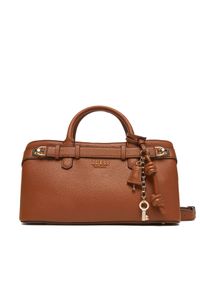 Guess Torebka Gregoria HWBG85 46060 Brązowy. Kolor: brązowy. Materiał: skórzane