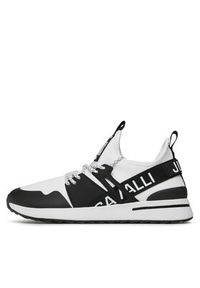 Just Cavalli Sneakersy 74QB3SD3 Biały. Kolor: biały #7