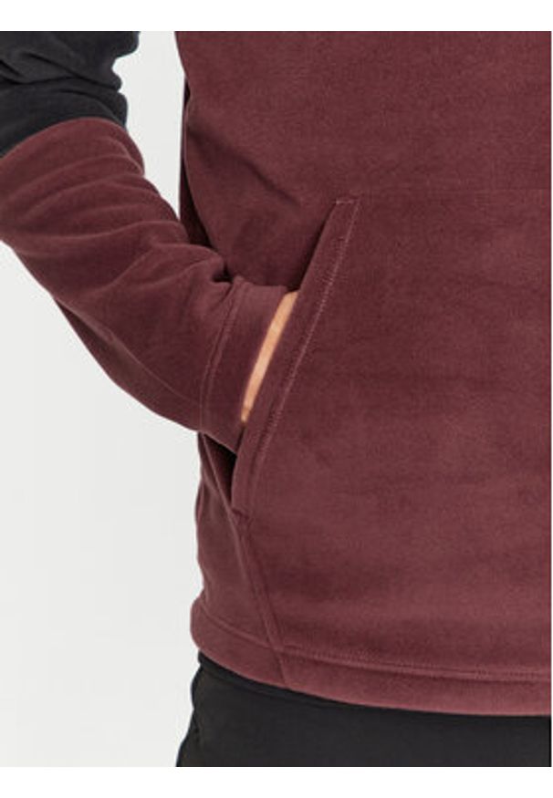 Helly Hansen Polar Daybreaker 51893 Bordowy Regular Fit. Kolor: czerwony. Materiał: polar, syntetyk