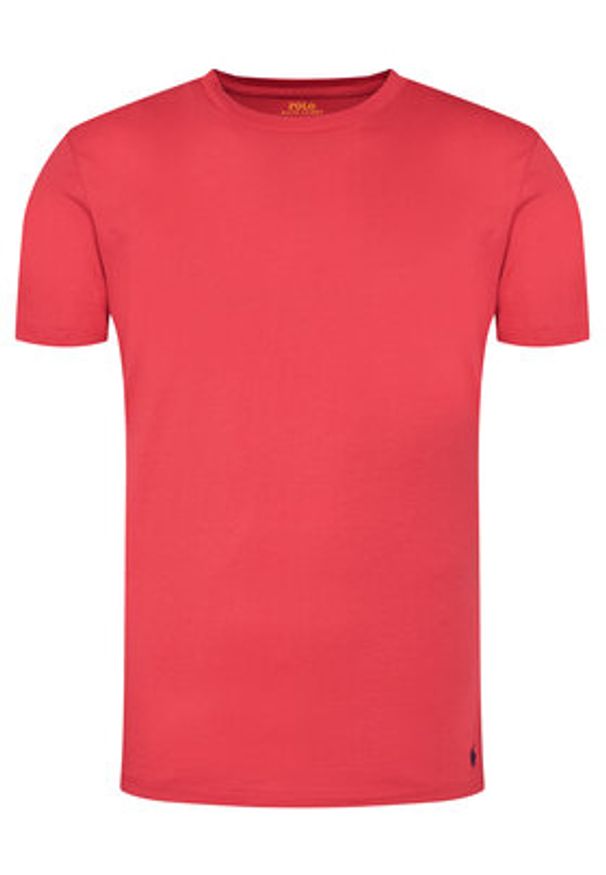 Polo Ralph Lauren Komplet 3 t-shirtów 714830304043 Kolorowy Slim Fit. Typ kołnierza: polo. Materiał: bawełna. Wzór: kolorowy