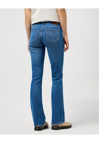Wrangler - DAMSKIE SPODNIE WRANGLER BOOTCUT RAVEN 112334275 #5