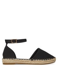 Espadryle DeeZee. Kolor: czarny