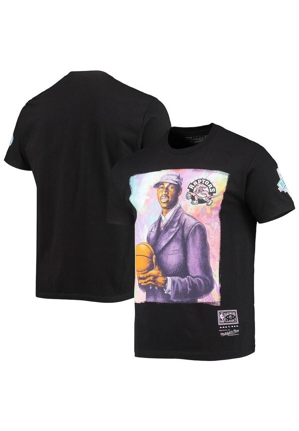 Mitchell & Ness - Koszulka Toronto Raptors NBA Script N&N Raptors Tracy Mcgrady. Kolor: czarny. Sport: koszykówka